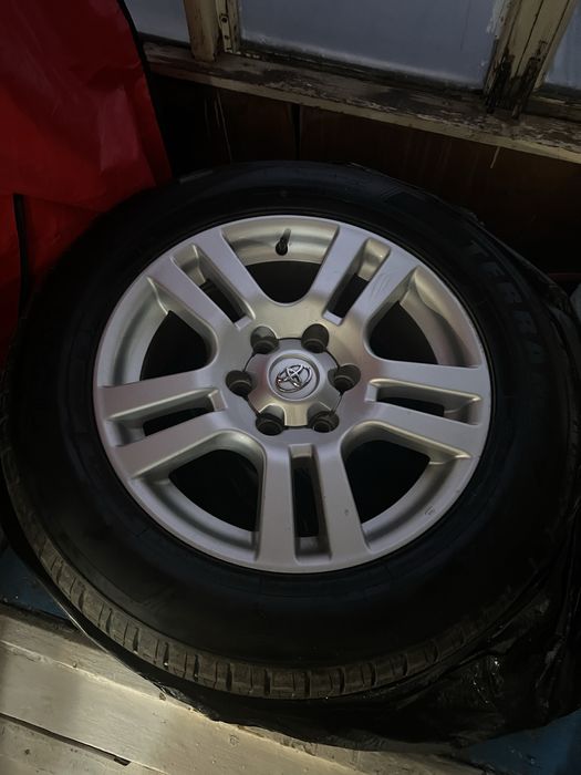 Диски с резиной  на 18