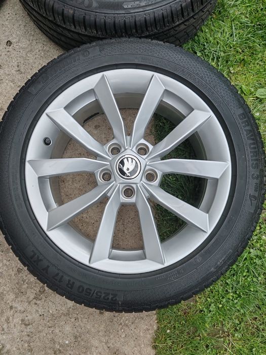 Skoda Yeti, Superb, Octavia 225/50/17