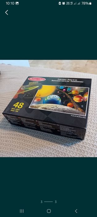 Puzzle Sistemul Solar