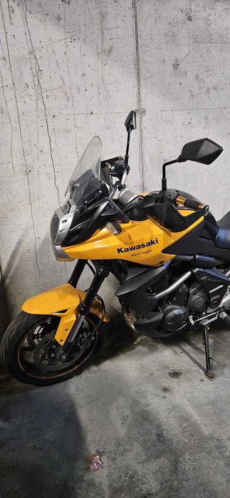 Vand Kawasaki Versys 650 - 2010 - galbena - stare excelenta - 23000km