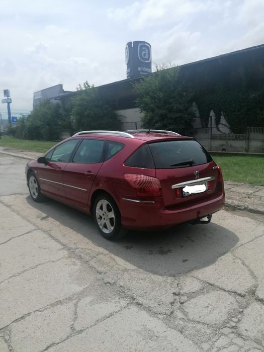 Vand Peugeot 407