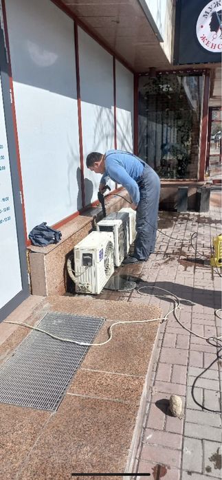 Установка|Ремонт кондиционера