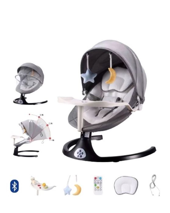 Электрокачеля ,три режима укачивания