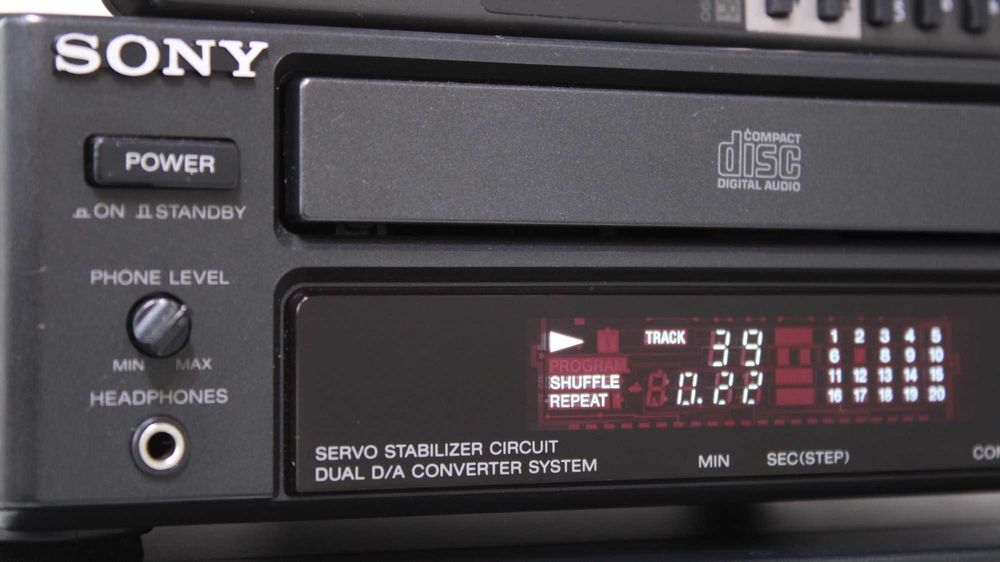 Mini cd player Sony CDP-S42,CDS-S37(22,5cm)