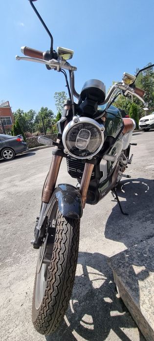 Электрический мотоцикл Super Soco Tc 2022