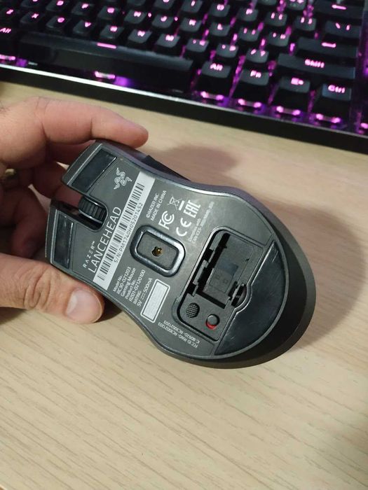 Mouse Razer Lancehead wireless