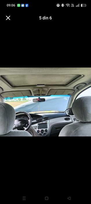 Vand ford focus 1.6 benzina