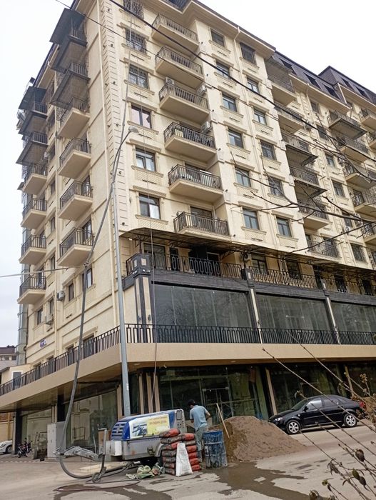 Полусухая стяжки