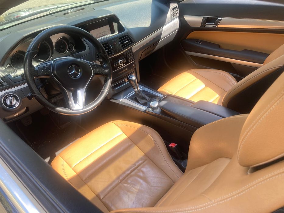 Vand Mercedes E Coupe 2.2 204 Hp