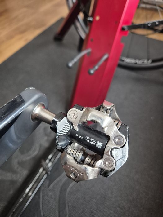 Pedale Shimano XT PD-M8100 SPD – MTB / Gravel – stare foarte bună