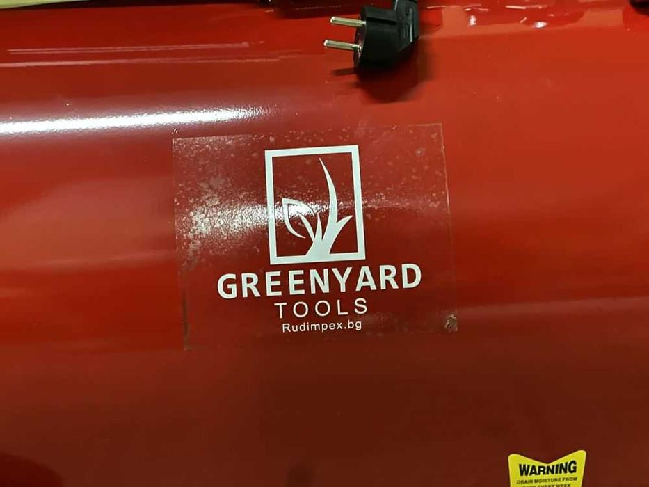 Компресор за въздух 100 л, 8 бара, професионален, 2 год. гаранция