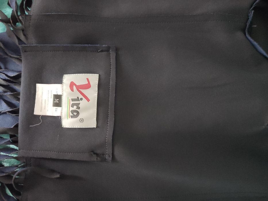 Дамско сако с ресни