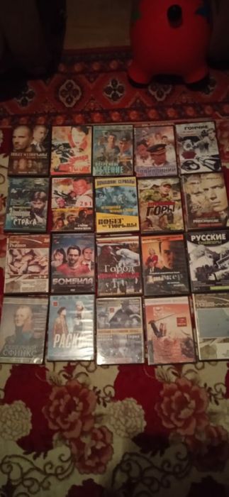 DVD диски с фильмами