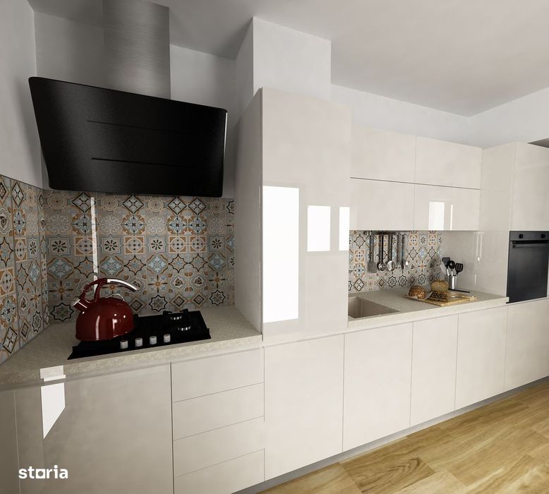 Penthouse 4 camere 128 m² | Terasă proprie ~80 m² | Zona Domenii