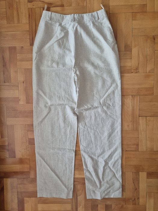 Pantaloni In Și Bumbac Gaby Mersmann Sportive, Femei, Mărimea 38