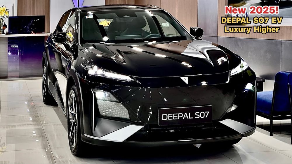 В нпоичие Deepal S07 285 Max ADSSE 2025 ресталинг черный/оранжевый