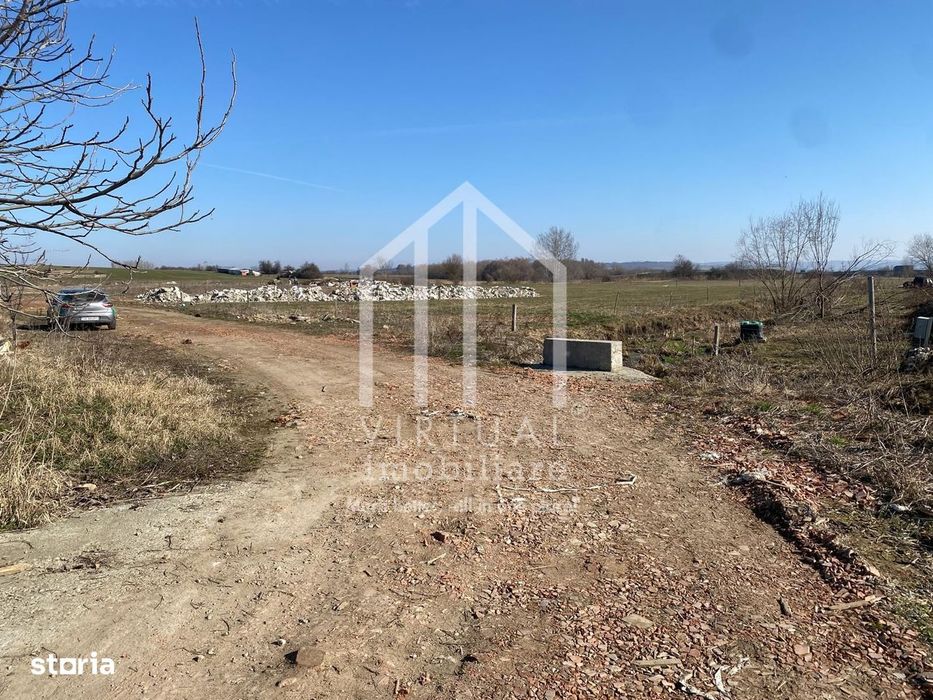 Teren intravilan si extravilan, suprafata 16,310 mp,  langa Autostrada