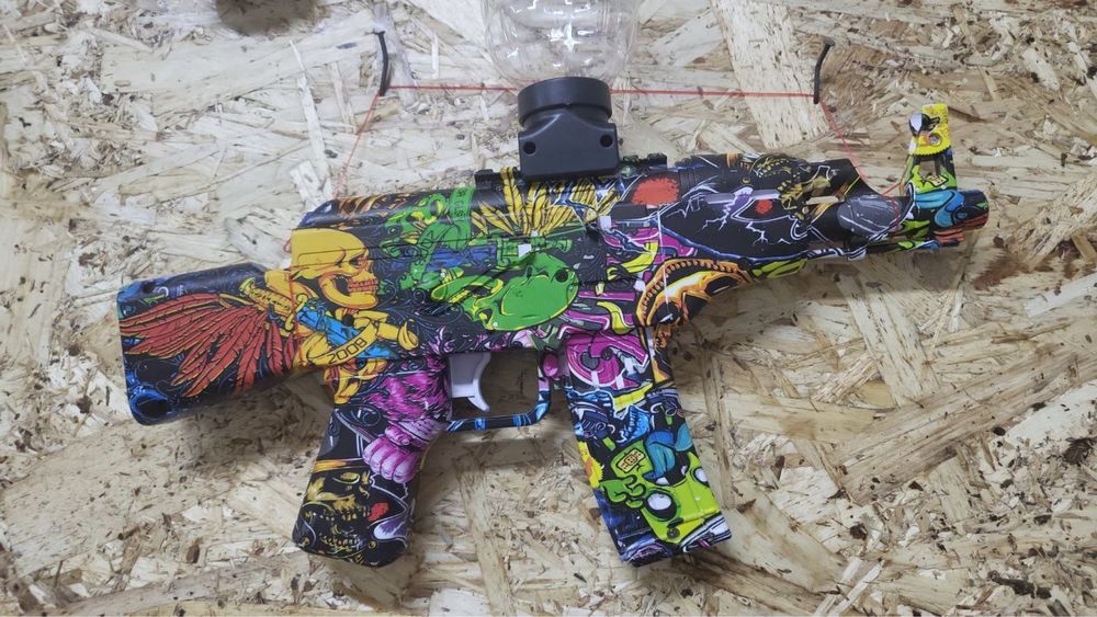 Детский автомат (орбизган)