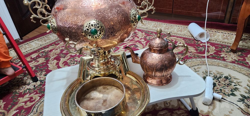 МИС САМОВАР Медный самоварНовый