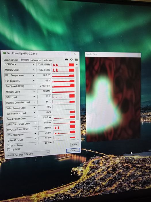 Gigabyte GTX 760 2gb видеокарта