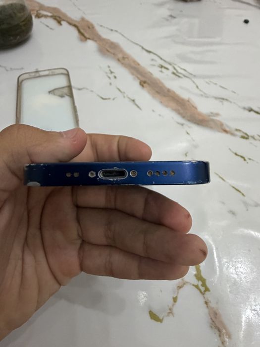 iPhone 12 mini темно синий