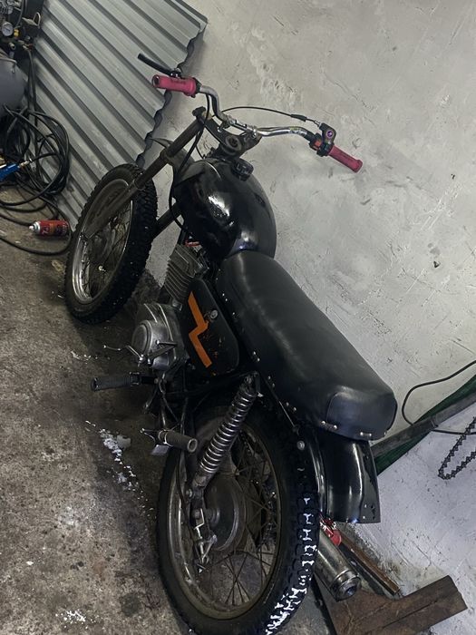 Минск 125 на полном ходу