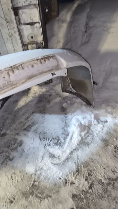 Бампер на приора 1