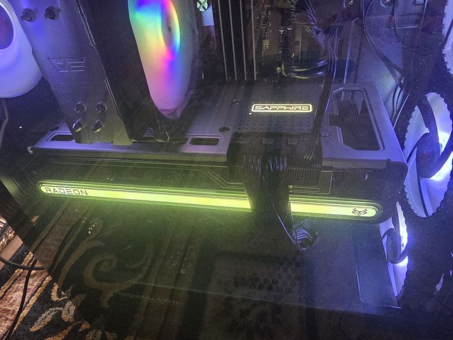 Rx7800xt sapphire nitro+