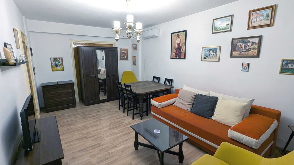 Inchiriez apartament 3 camere, metrou 1 Decembrie 1918