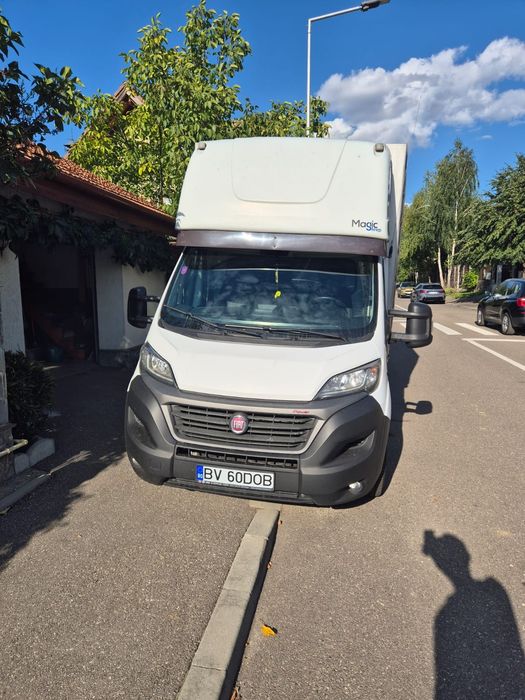 Fiat Ducato Prelata