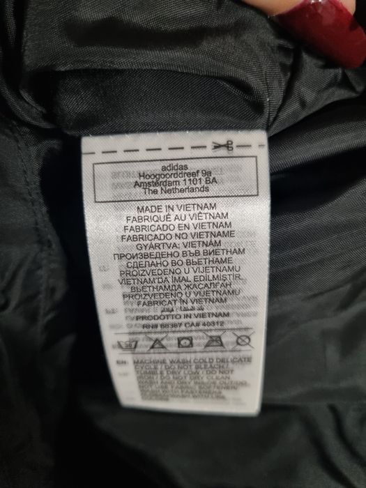 Geaca lunga Adidas