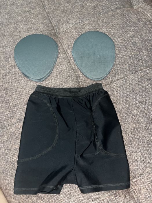 Защита таза, колен