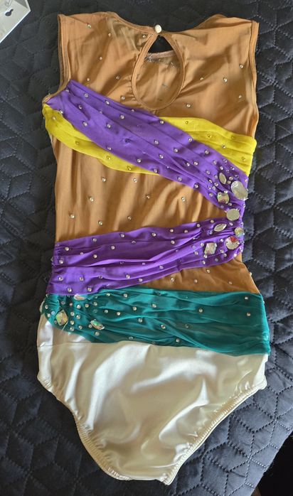 Трико за художествена гимнастика 12-14г