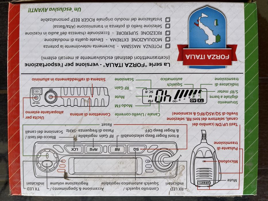 Statie emisie receptie