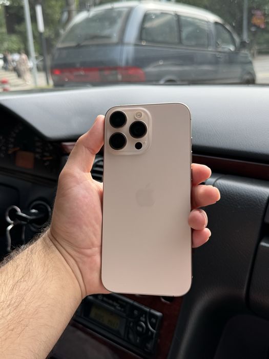 iPhone 16 pro max 256gb