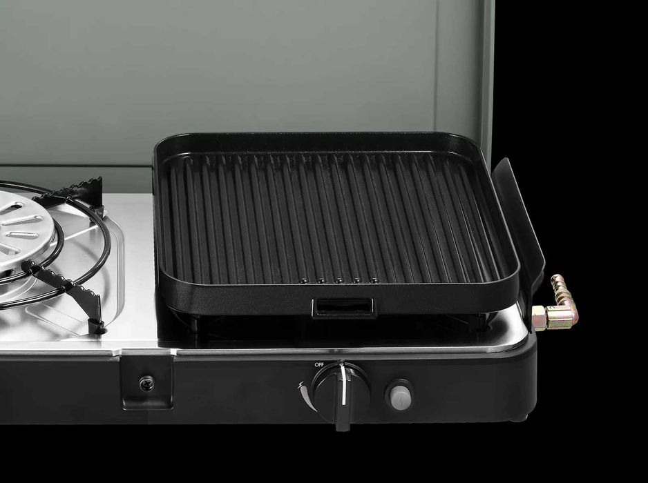 CADAC 2 Cook 3 Pro Deluxe Aragaz si Gratar 30 mbar pentru camping