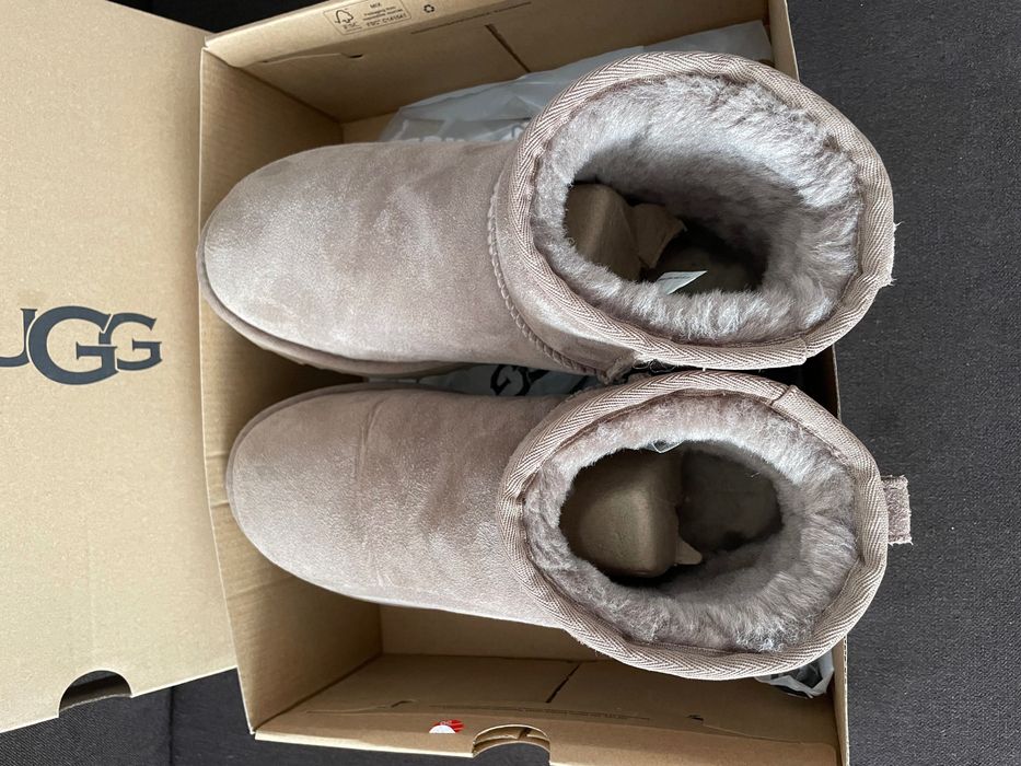 Боти UGG classic mini II   39 номер