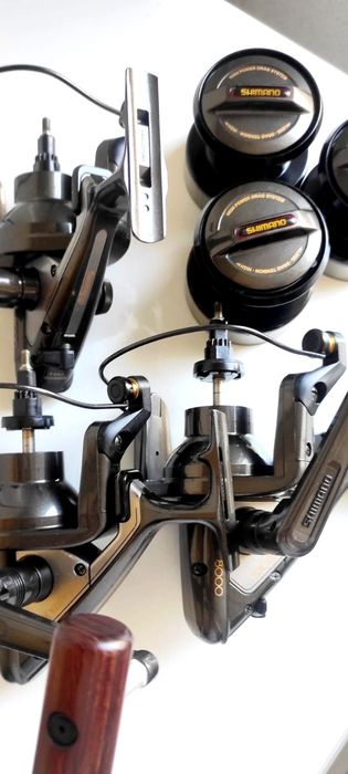 Lansete  Shimano, Kodex,Preston,Matrix