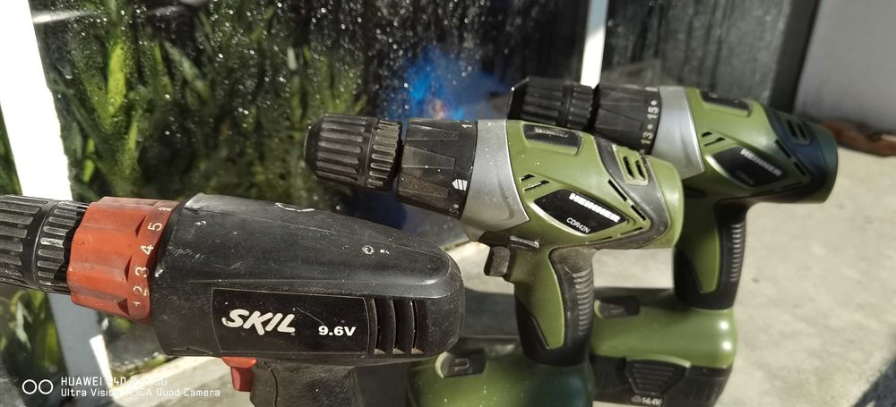 Винтоверт втора употреба- 3 броя с неработещи батерии