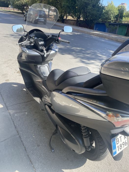 Скутер Honda Silver Wing 2010 400кб