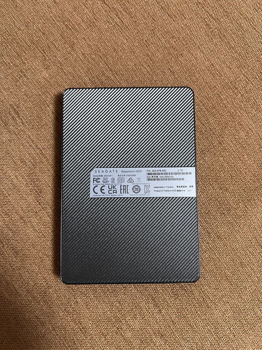 Внешний жесткий диск Seagate 2Тб HDD