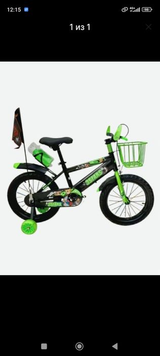 Велосипед 6 дан 13 ёшгача