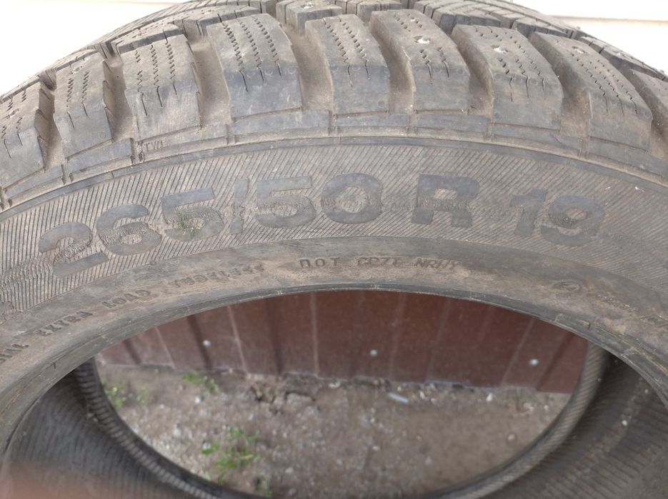 Зимняя резина ,один баллон