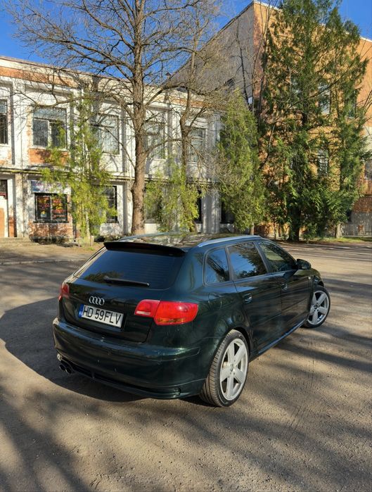 Vand  audi a3 8p sportback
