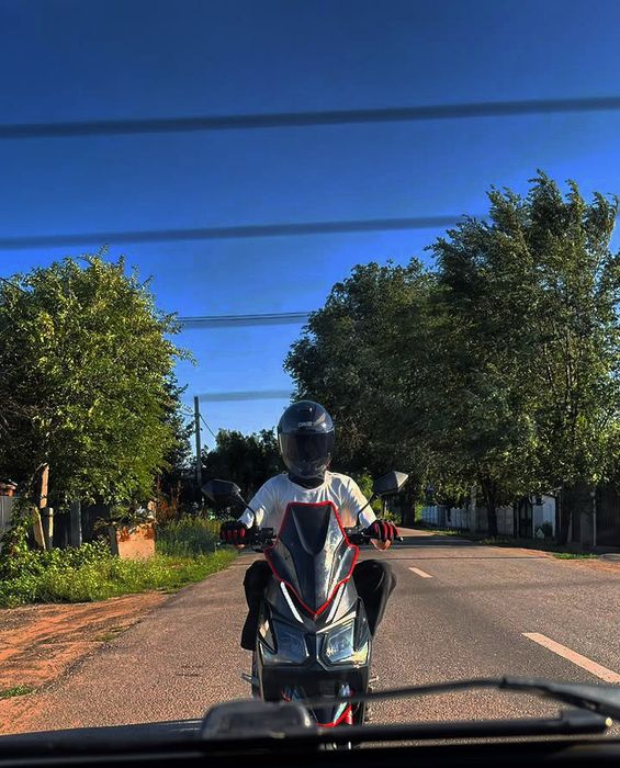 Samurai мопед X-7