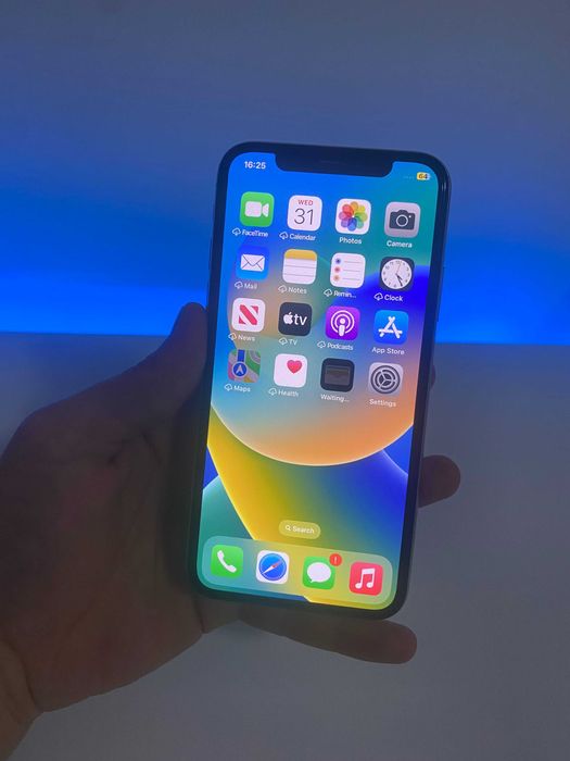 iPhone X silver -64Gb