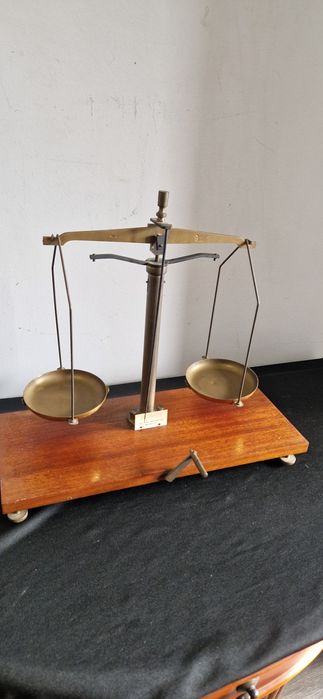 Cantar balanta bronz autentica Belgia stantata