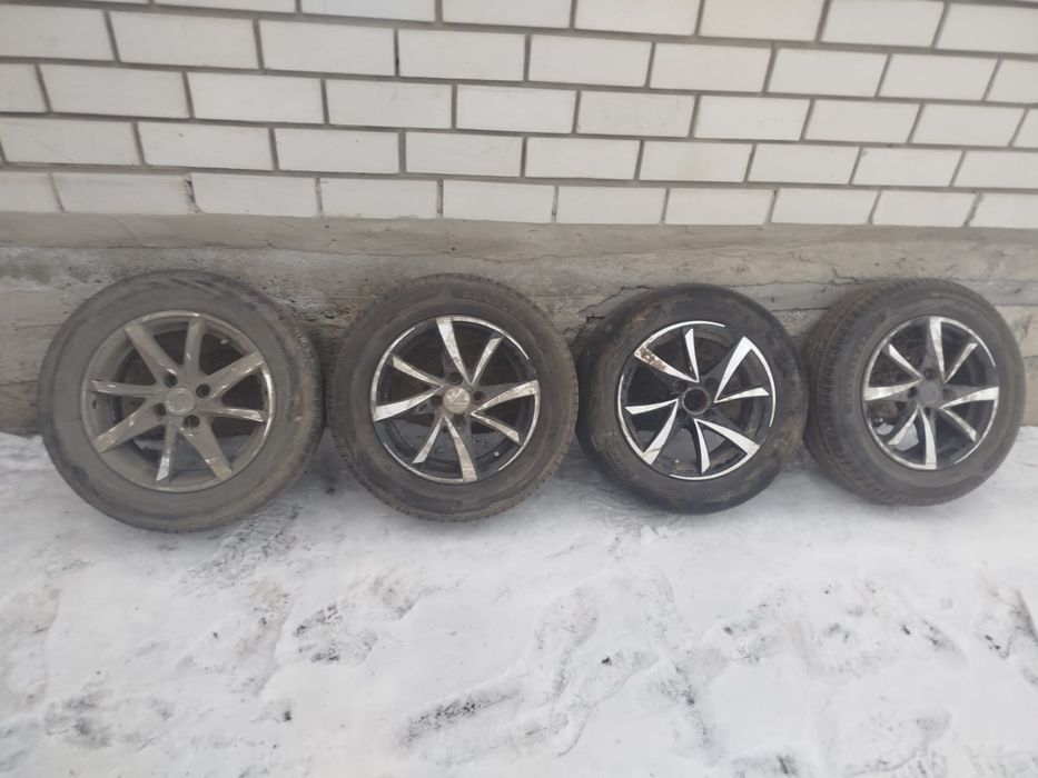 Колеса R-14 комплект лето