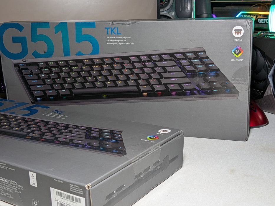 Logitech G G515 TKL Wired