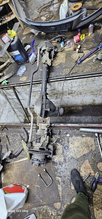 Передний мост на газель